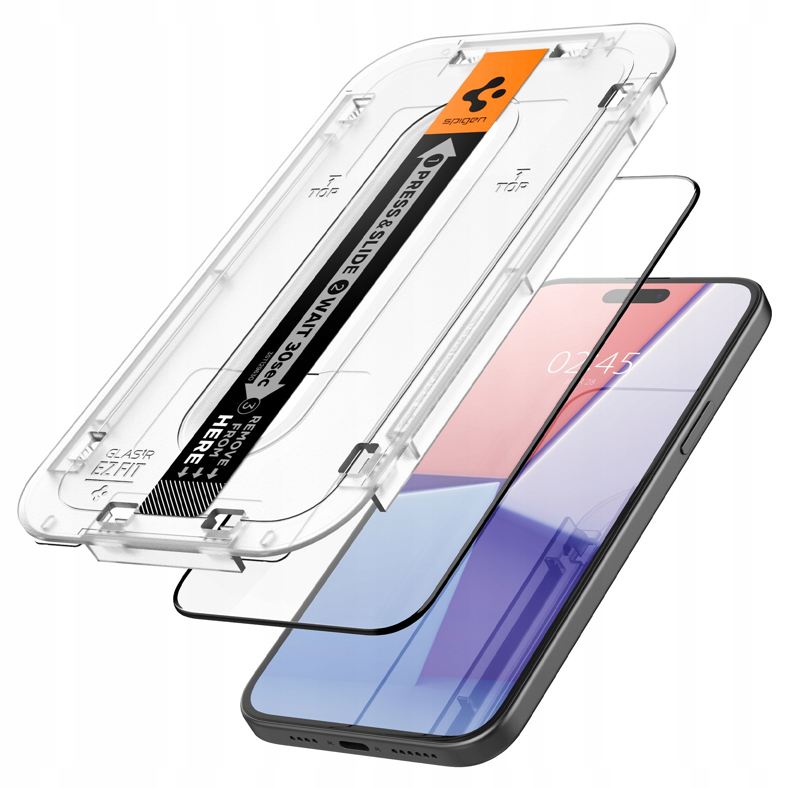 Tvrdené sklo Spigen pre Apple iPhone 15 2 ks.